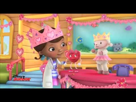 Doc McStuffins | My Huggy Valentines | Disney Junior UK