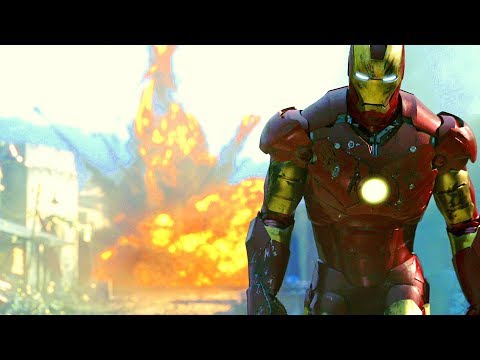 Iron Man vs Terrorists - Gulmira Fight Scene - Movie CLIP HD