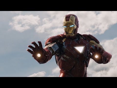 Iron Man- All Weapons and skills from the films