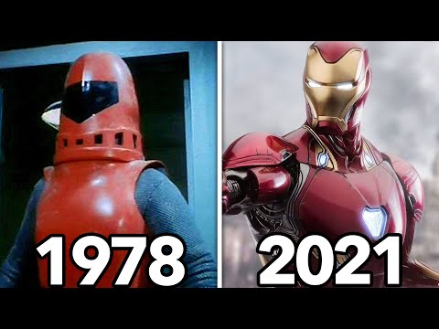 Evolution of Iron Man in MCU Movies & TV 1978 - 2021