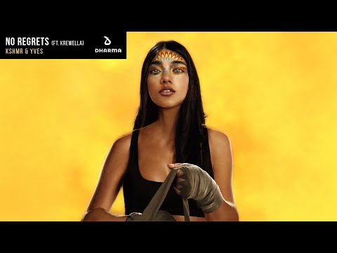 KSHMR & Yves V - No Regrets (feat. Krewella) [Official Lyric Video]