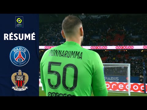 PARIS SAINT-GERMAIN - OGC NICE (0 - 0) - Résumé - (PSG - OGCN) / 2021-2022