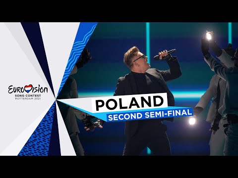 RAFAŁ - The Ride - LIVE - Poland 🇵🇱 - Second Semi-Final - Eurovision 2021