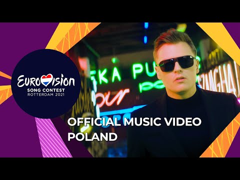 RAFAŁ - The Ride - Poland 🇵🇱 - Official Music Video - Eurovision 2021