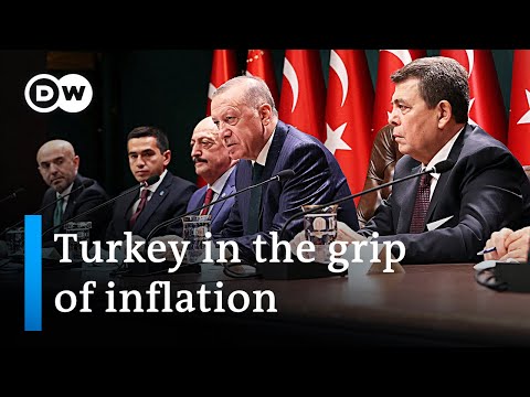 Turkey: Soaring inflation puts Erdogan under pressure | DW News