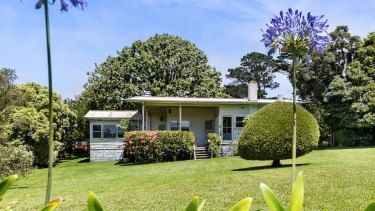 This timber fisherman’s cottage is for sale for $27.5 million to $30 million.