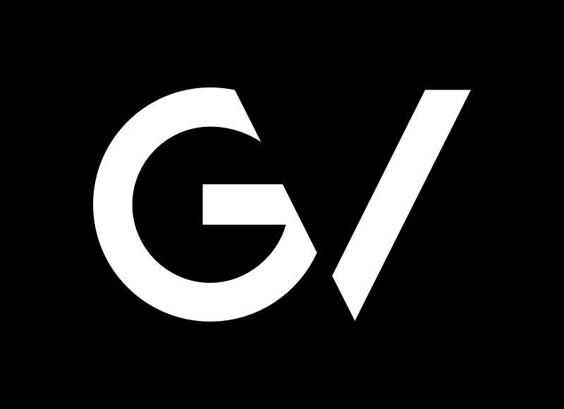 GV Logo on black