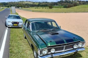 Classic Ford Falcon GT seized in Bathurst after police detect excessive speed