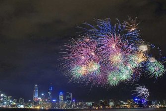 Perth’s Australia Day Skyworks is back in 2022. 