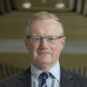 RBA governor Philip Lowe.
