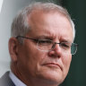 Prime Minister Scott Morrison has lost access to his WeChat account.