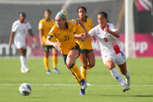 Philippines put up brave fight but Matildas’ class prevails