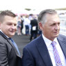 The prolific trainer team Paul and Peter Snowden.