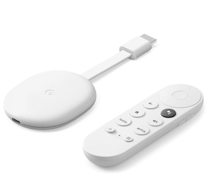 On Your TV using Chromecast