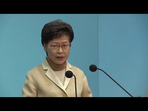 Hong Kong's Carrie Lam defends Stand News crackdown