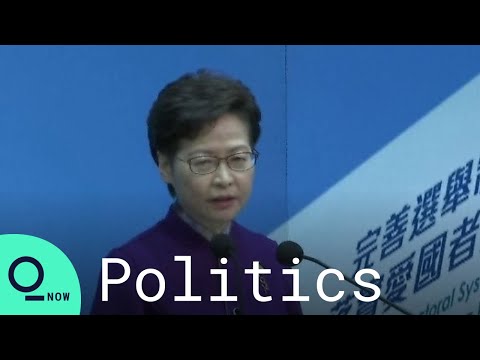 Hong Kong Election: Carrie Lam Says Diversity Objective Met For Candidates