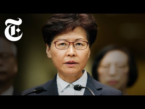 Who is Carrie Lam, the Leader of Hong Kong? | NYT News