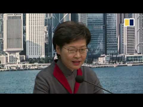 WATCH LIVE: HK leader Carrie Lam on local Omicron outbreak