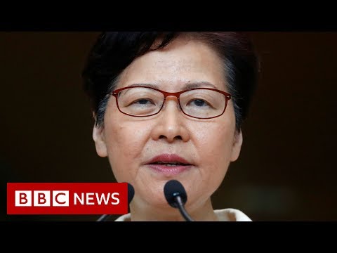 Hong Kong leader Carrie Lam in leaked secret recording - BBC News