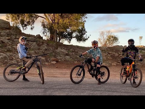 Mount Brown MTB 2020 Reign Train with Tremayne