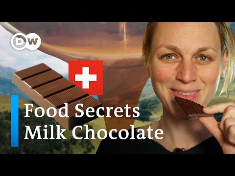 How Swiss Milk Chocolate Is Made | Food Secrets Ep. 9