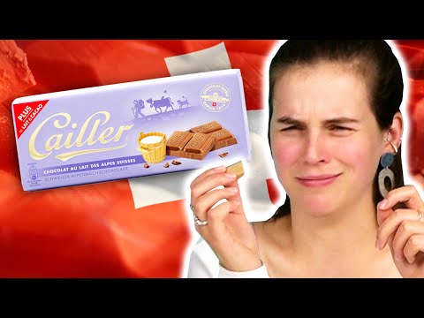 Irish People Try Swiss Chocolate