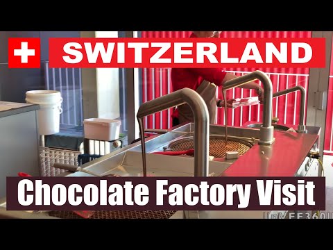 Swiss Chocolate Factory Visit | Zurich | Switzerland | 4K