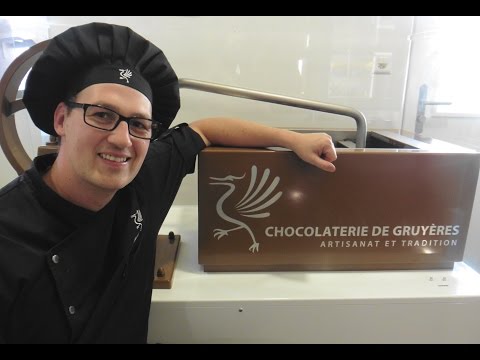 Artisan chocolate tour in Gruyere, Switzerland - How to make chocolate