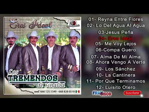 Tremendos De Sinaloa - Album Completo (2019)