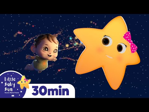 Nap Time With Twinkle | Twinkle Little Star | Sleepy Songs and Lullabies For Kids | Little Baby Bum