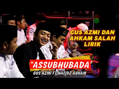 "VIRAL" GUS AZMI DAN AHKAM SALAH LIRIK BIKIN SENYUM SENDIRI