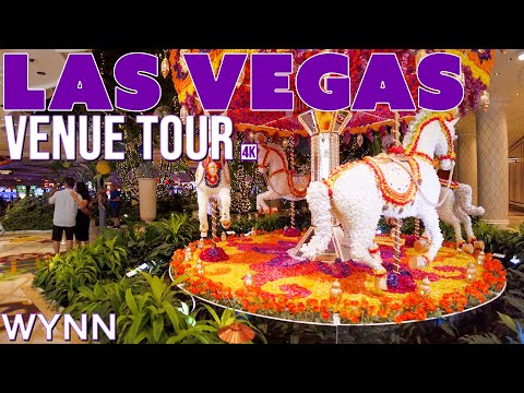 Wynn Las Vegas Venue Tour 6/18/21, 9:00 PM