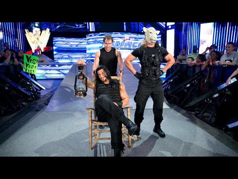 The Shield Best Moments 😍!!