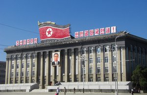 Kim Il Sung Square, Pyongyang, North Korea