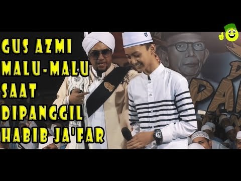 Lucuuu !!! Gus Azmi malu-malu saat dipanggil Habib Ja'far ● Ayo Move On Live ● HD