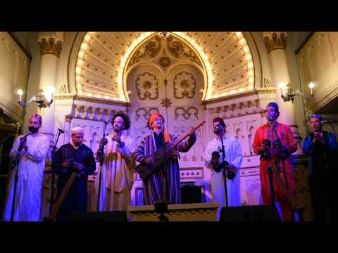 INNOV GNAWA: Live @ B'nai Israel Synagogue, Baltimore, 10/21/17, (Set 1)