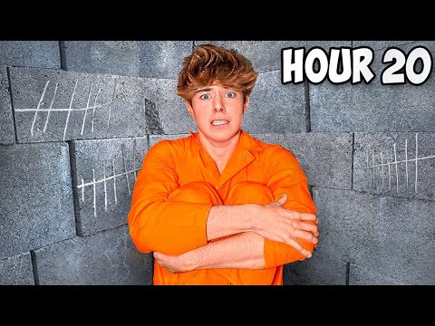 LOCKED IN SOLITARY CONFINEMENT FOR 24 HOURS!!