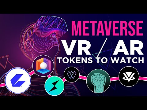 VR & AR Metaverse Tokens To Watch | Sentiment Rankings