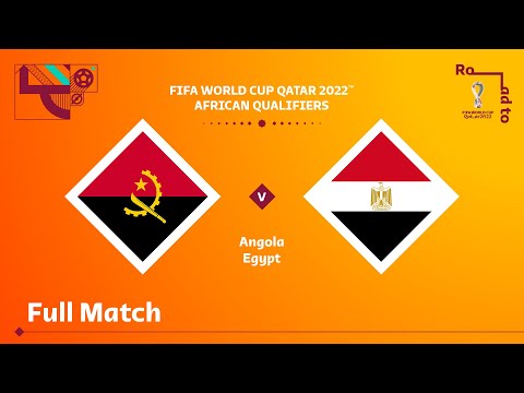 Angola v Egypt | FIFA World Cup Qatar 2022 Qualifier | Full Match