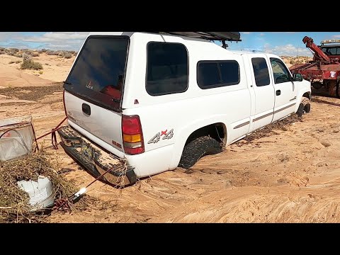 Chevy Duramax Caught In Flash Flood! We’re Gonna Need Help.