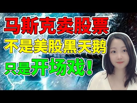 马斯克卖股票对美股大盘的真实影响！特斯拉股价下跌利好这几个板块！NaNa说美股(2021.11.08)