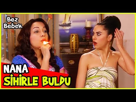 NANA, MERVE'NİN KÜPESİNİ SİHİRLE BULDU - Bez Bebek 36. Bölüm