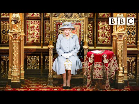 The Queen's Speech begins 👑 The State Opening of Parliament 2021 🇬🇧 BBC