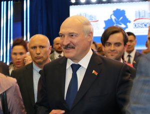 Alexander Lukashenko, President of Belarus.