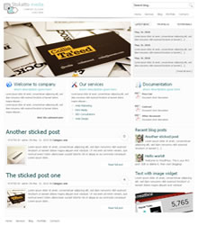 Stokatto wordpress theme