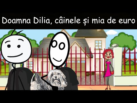 Doamna Dilia, Câinele Și Mia De Euro (A Treia Matematică)