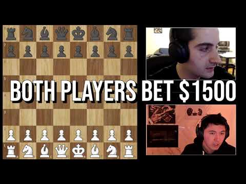 GM Eric Hansen vs GM Benjamin Bok $3000 Blitz Match