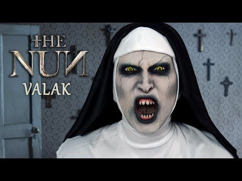 ♦ Valak Zakonnica 👻 Makijaż na Halloween /The Nun ♦ Agnieszka Grzelak Beauty