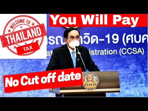 Thailand Pass: Test n Go cut off, Tourist to pay starting April, CCSA meeting