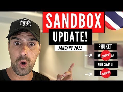 THAILAND PASS (SANDBOX UPDATE)  Phuket Sandbox, Samui plus, Krabi, Phangan, Koh Tao | THAILAND NEWS